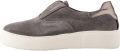 Next Dames Forever Comfort smalle sneakers met sleehak Grijs - Grijs