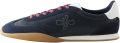 Next Dames Forever Comfort smalle sneakers met veters en logo Blauw - Navy/Wit