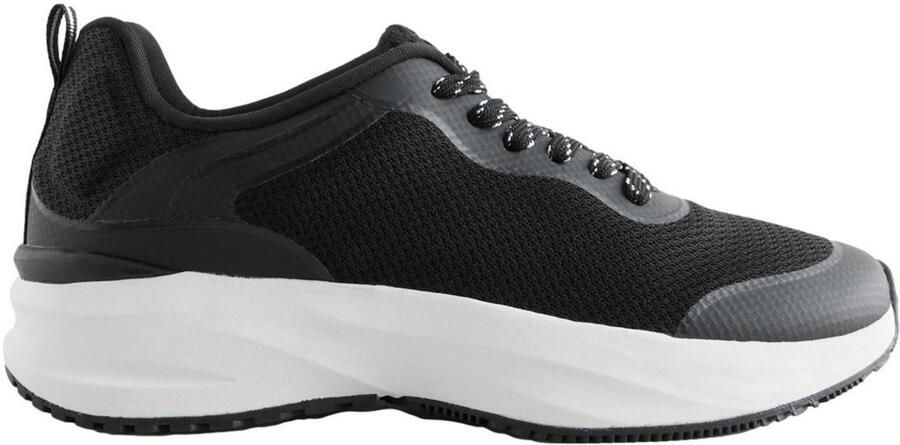Next Dames Forever Comfort sneakers voor de sportschool met grove zool Zwart