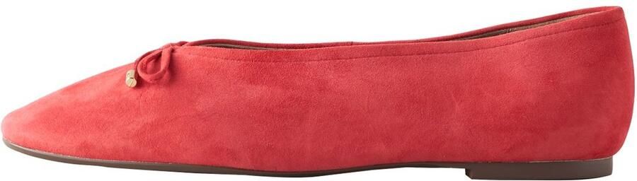Next Dames Forever Comfort suède hoge balletschoenen Roze