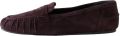 Next Dames Forever Comfort suède loafers met franjes Bruin - Chocoladebruin