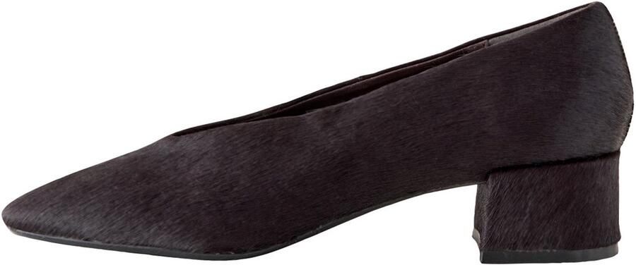 Next Dames Forever Comfort suède pumps met gesloten neus en hielbandje Grijs