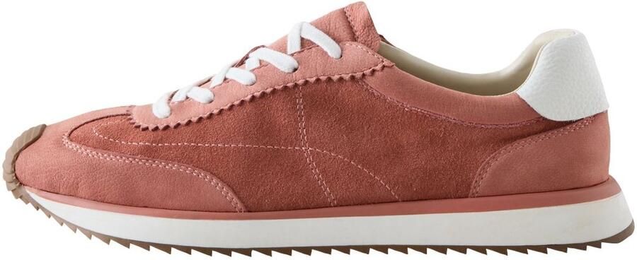 Next Dames Forever Comfort suède sneakers Roze