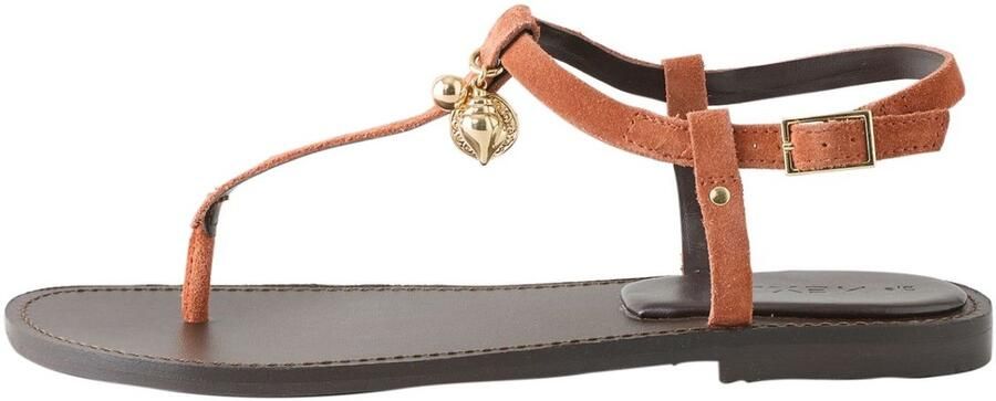 Next Dames Forever Comfort teensandalen Roze