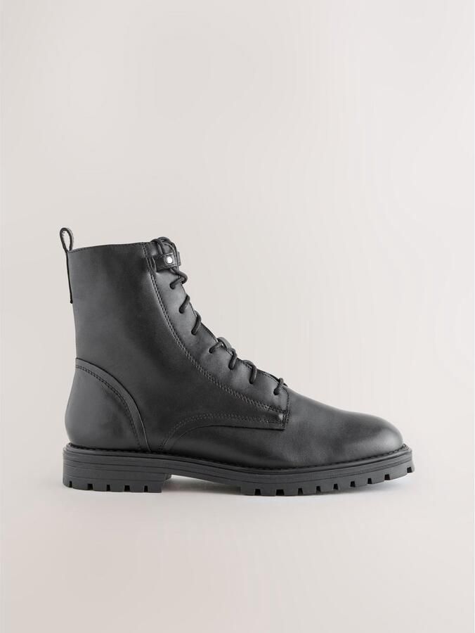 Next Dames Forever Comfort veterlaarzen met vierkante neus Zwart