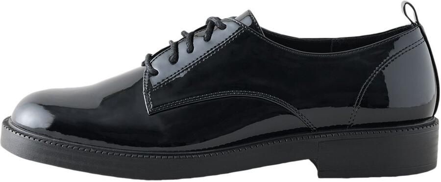 Next Dames Forever Comfort veterschoenen met dikke zool Zwart