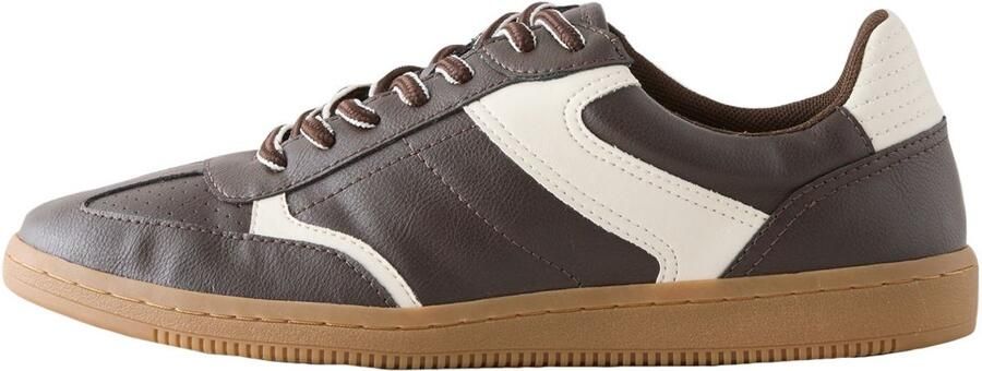 Next Sneakers laag 'Forever Comfort' chocoladebruin wit