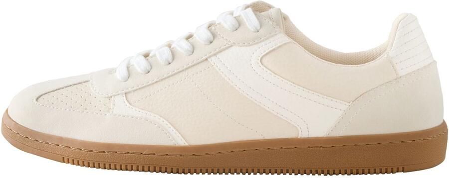 Next Dames Forever Comfort vetersneakers Crème