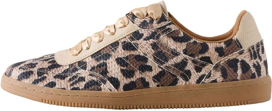 Next Dames Forever Comfort vetersneakers Dierenprint