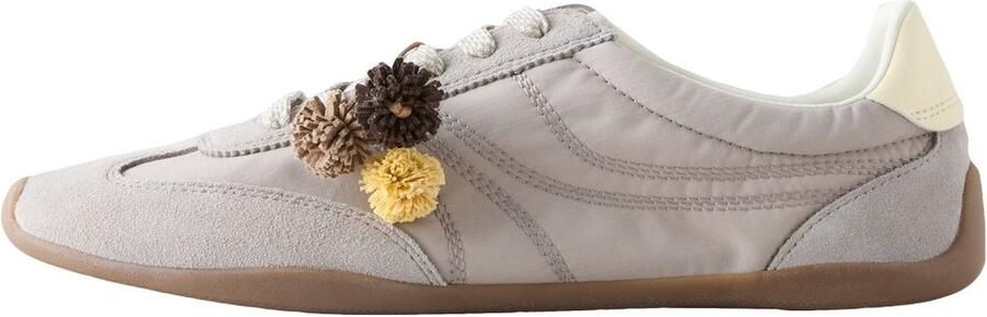 Next Dames Forever Comfort vetersneakers met bedel Roze