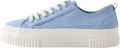 Next Dames Forever Comfort vetersneakers met dikke zool Blauw - Lichtblauw