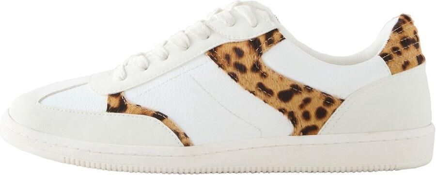 Next Sneakers laag 'Forever Comfort' mokka donkerbruin wit
