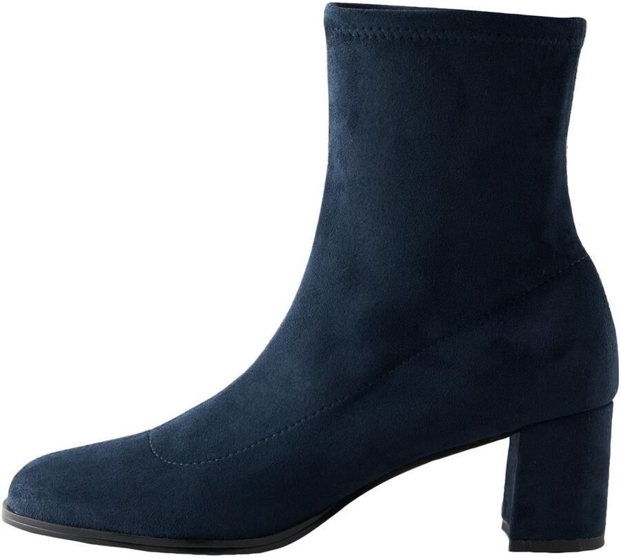 Next Dames Forever Comfort zachte enkkellaarzen met ronde teen Blauw
