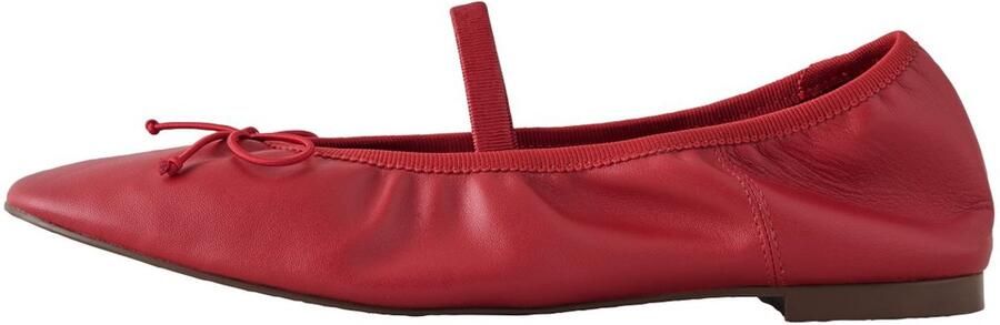Next Dames Forever Comfort zachte leren Mary Jane-schoenen Rood
