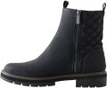 Next Dames Forever Comfort zwarte casual Chelsea-laarzen met rits Zwart - Zwart