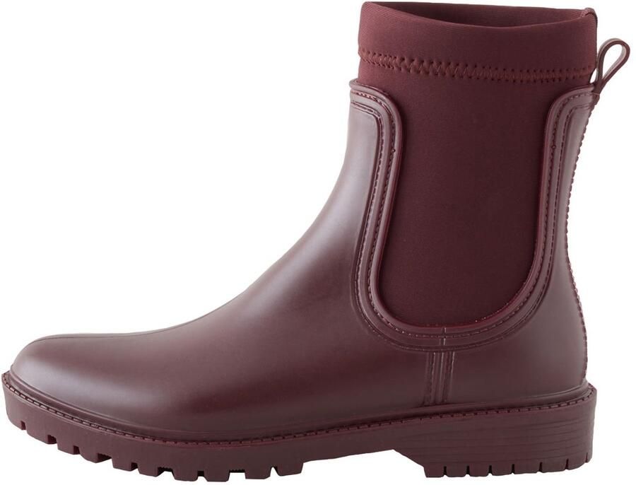 Next Dames Midi-laarzen met profielzool Rood