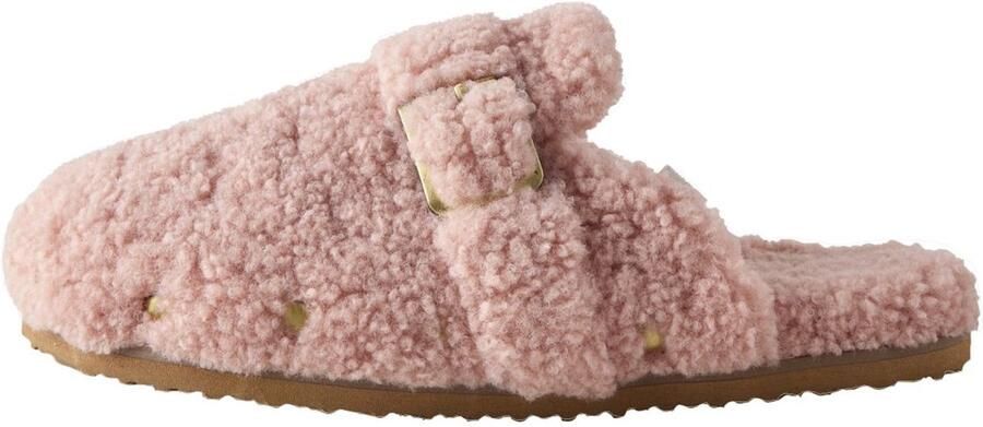 Next Dames Pantoffels met borgvoering en voetbed Roze