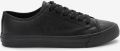 Next Dames Patent baseballschoenen met extra brede pasvorm Zwart - Zwart