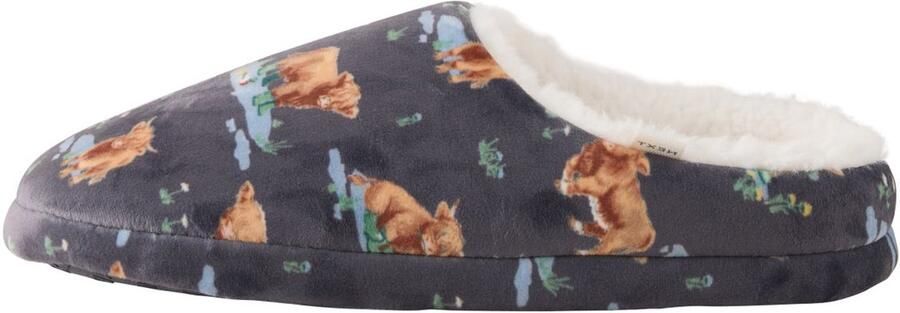 Next Huisschoenen blauw bruin antraciet donkergroen