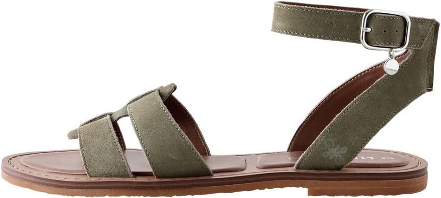 Next Dames Sandalen Groen
