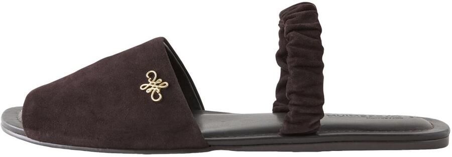 Next Dames Slingback sandalen Bruin
