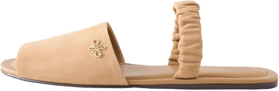Next Dames Slingback sandalen Naturel