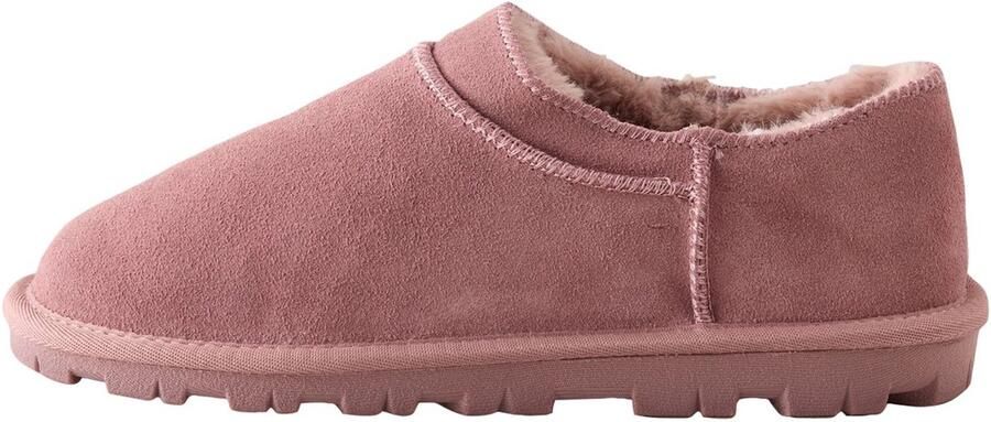 Next Dames Suède mini-laarspantoffels Roze