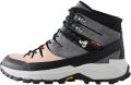 Next Dames Waterdichte Forever Comfort wandelschoenen met Vibram-zool en veters Grijs - Grijs/Roze/Zwart