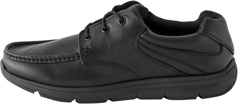Next Heren Apron veterschoenen Zwart