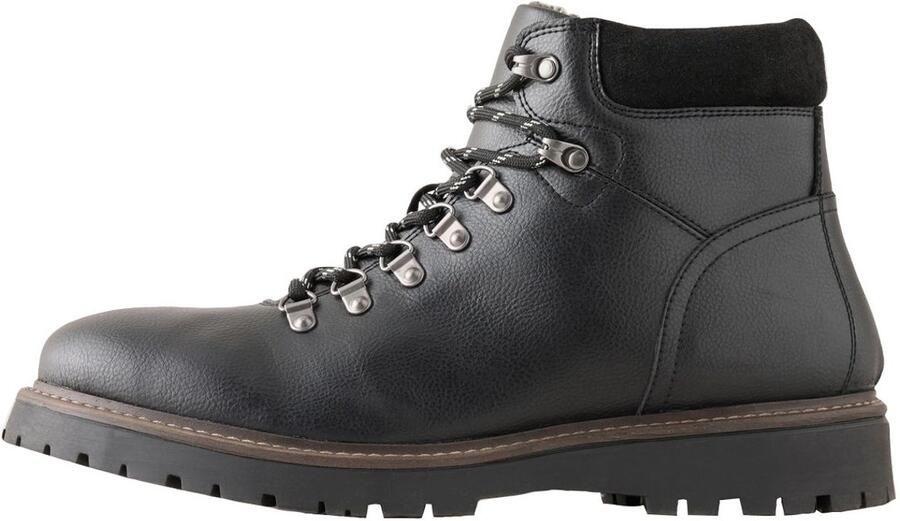 Next Heren Bergschoenen Zwart