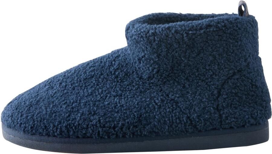 Next Heren Borg pantoffels Blauw