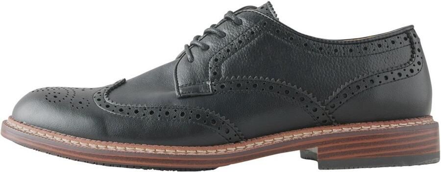 Next Heren Brogues met contrastzool Zwart