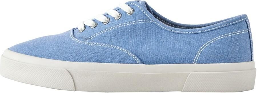 Next Heren Canvas CVO sneakers Blauw