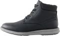 Next Heren Casual laarzen met borgvoering Zwart - Zwart