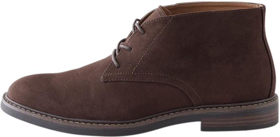 Next Heren Chukka-laarzen van suède-imitatie Bruin