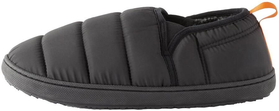 Next Heren Codura gewatteerde pantoffels Zwart