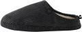 Next Heren Corduroy muilpantoffels Grijs - Grijs