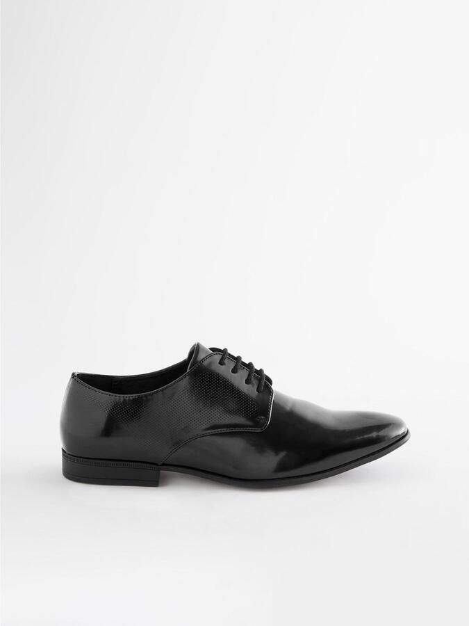 Next Heren Derby-veterschoenen Zwart