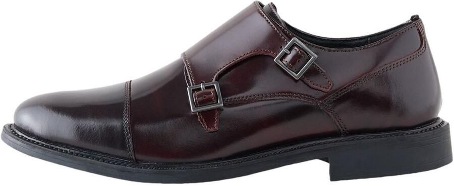 Next Heren Dubbele Monk-schoenen Rood