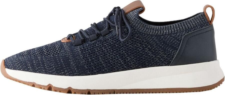 Next Heren Gebreide loper Blauw