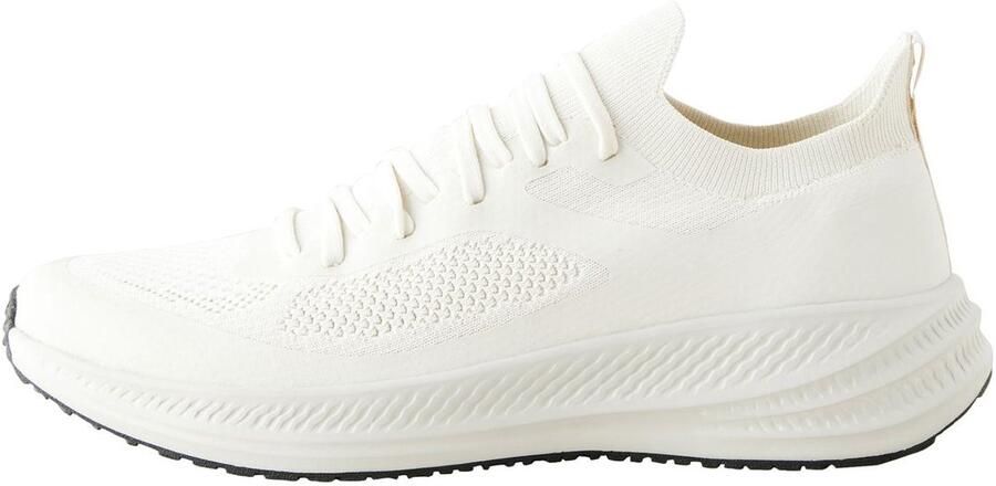Next Heren Gebreide sneakers Wit