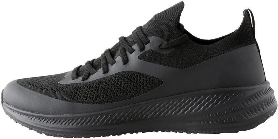 Next Heren Gebreide sneakers Zwart