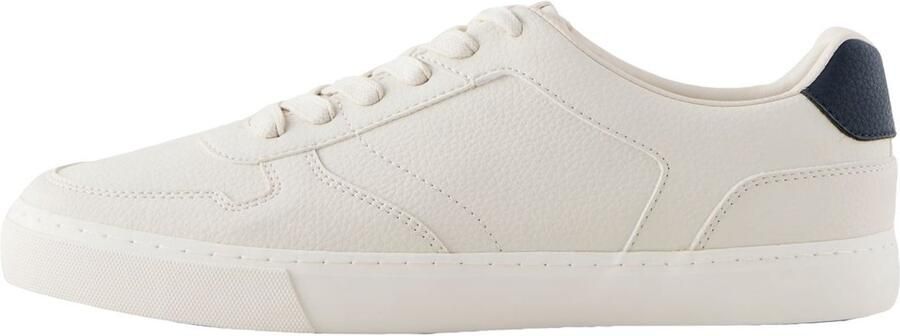 Next Heren Lage sportschoenen Crème