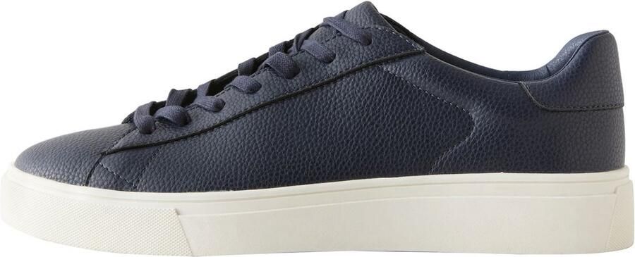 Next Heren Lange smart-casual sneakers Blauw