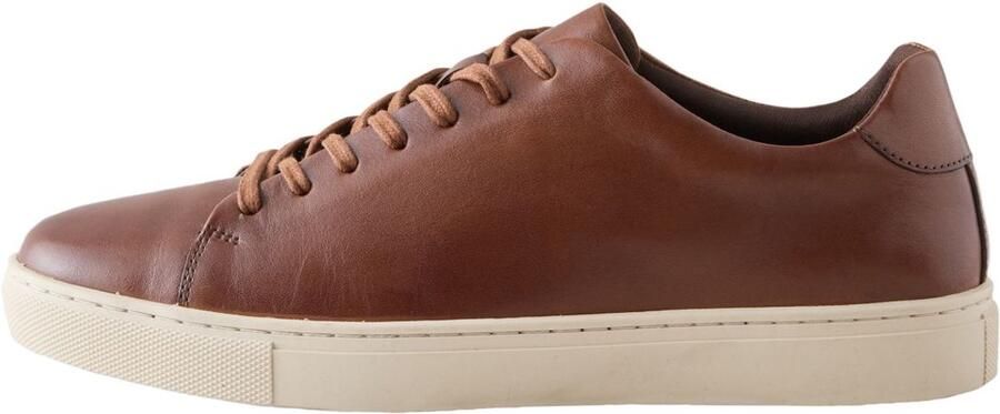 Next Heren Lange smart-casual sneakers Bruin
