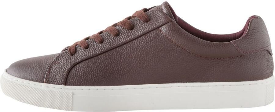 Next Heren Lange smart-casual sneakers Bruin