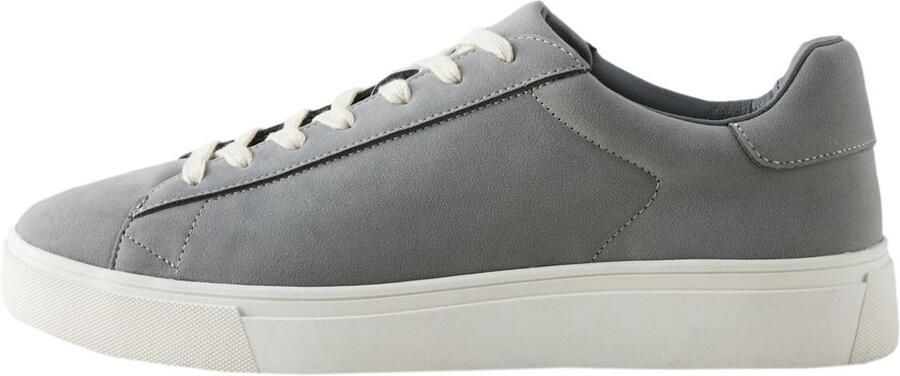 Next Heren Lange smart-casual sneakers Grijs