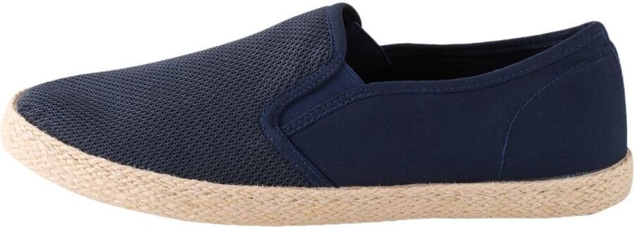 Next Heren Mesh espadrilles Blauw