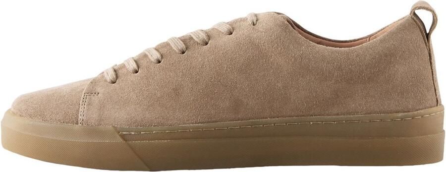 Next Heren N. Premium Flooded Longline sneakers Naturel