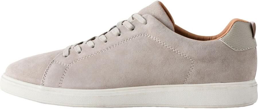 Next Heren N.Premium suède Longline sneakers Grijs